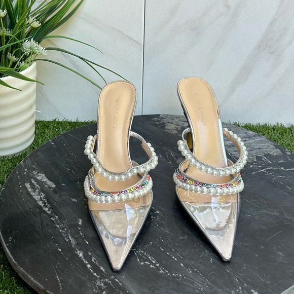 Mach & Mach PVC
Visit
Diamond of Elizabeth Mules size 38 - Picture 5 of 16